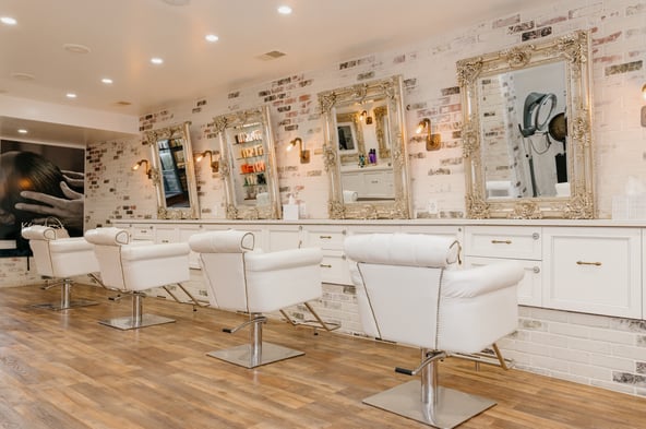 Hair Styling Station Rental