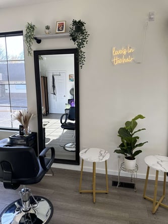 Chair rental in downtown Plainville CT.