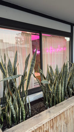 Luxury Beauty Studio Rental in Carlsbad Village l Glam Stations Available