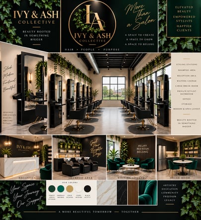 Booth rental and suite available