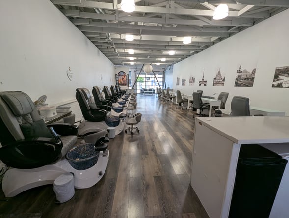 Turnkey Full Space Salon & Spa for Lease in Booming DTLA South Park — Steps from Erewhon!