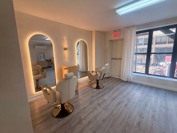 Salon Chair Rental in Manhattan