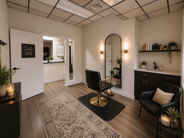N Studios Collective Suites: Salon & Booth Rentals in Baltimore