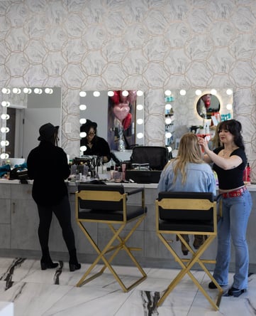 Professional Luxury Salon Stations & Private Rooms for Rent in Corona ca