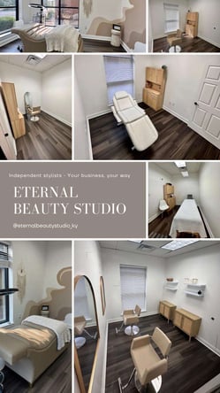 Private studio, Lexington KY