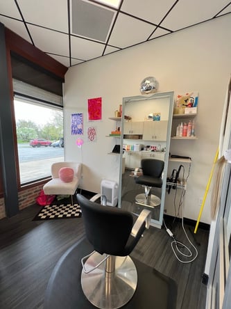 MY SALON Suite in Memorial Dr Dublin, OH – Salon Suite for Rent