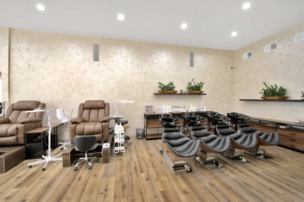 Beverly Hills Hair Salon Chair / Booth Rental | Premier Luxury Salon Experience | ChaViv Hair