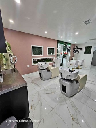 Esthetician, Hair Stylist