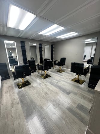 Boho-Chic Salon Chair Rental in Bridgeport, CT — Genesis Salon