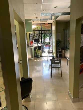 Established Salon & Spa for Sale: Santa Ana – 3 Private Rooms + 4 Stations + Office + Private BR