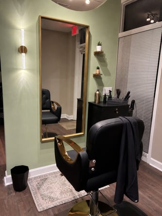 Move-In Ready Salon Suite for Lease | All Utilities Inc. | Sandy Springs, GA