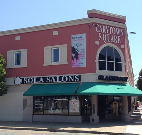 Sola Salon Studios in Richmond, VA – Salon Suite for Rent