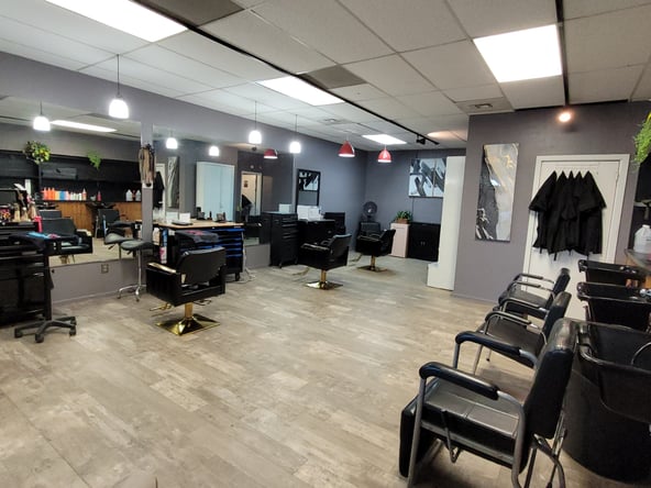 Booth rental in established location in a busy shopping center