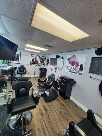 Now Renting: 2 Styling Chairs + Professional Table Space | Palmetto, FL
