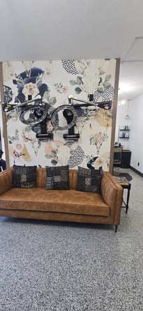 Beautiful Salon Chair Rental in prime Fairlawn location. Perfect for an independent stylist.