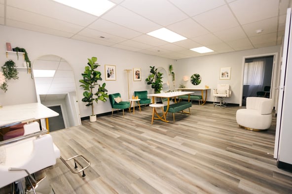 LUMA Suite – Luxury Studio Suites for Beauty, Wellness & Bridal Artists in Dublin