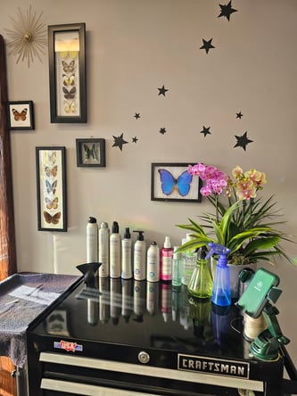 Boutique Salon Suite in Denver — Full-Time Booth Rent