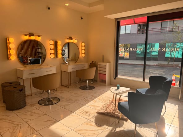 Hair/ Barber / Hair extension / beauty room rent