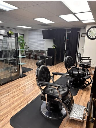 Salon Chair/ Barber Chairs for rent $500 a month