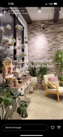 Southside Salon booth rent