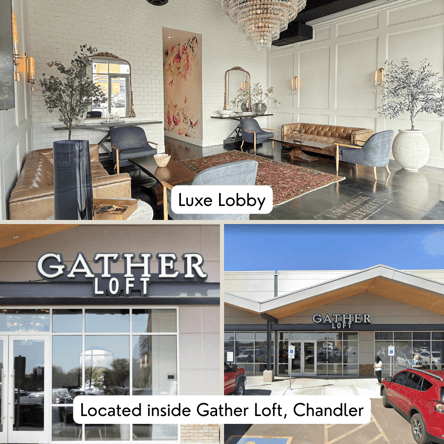 ✨ Salon Suite for Hairstylist – Available Now at The Gather Loft, Chandler ✨