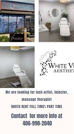 Booth rent in Billings, MT