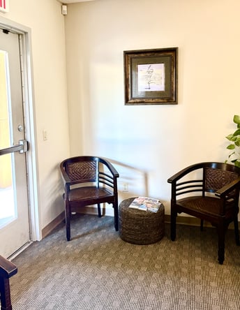 Beautiful Treatment Room in classy but approachable NW Scottsdale Medical /Spa Office