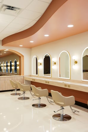 Luxury Salon -Rentals available for Stylist Chair, Makeup Station & Facial Bed – Henderson, NV 89052