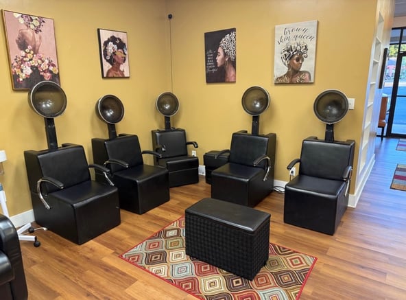 Salon Booth for rent