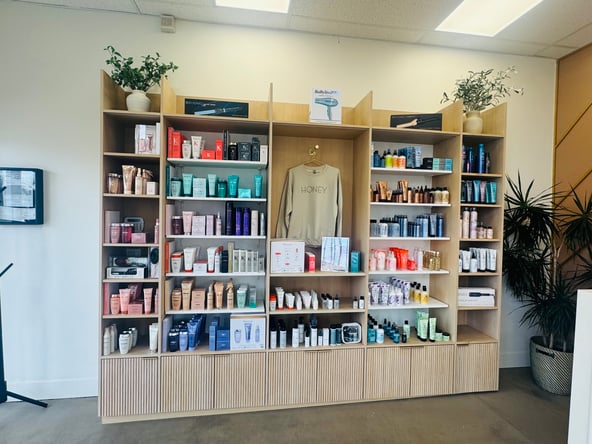 Salon Stations + Private Beauty Suite Available | East Sacramento