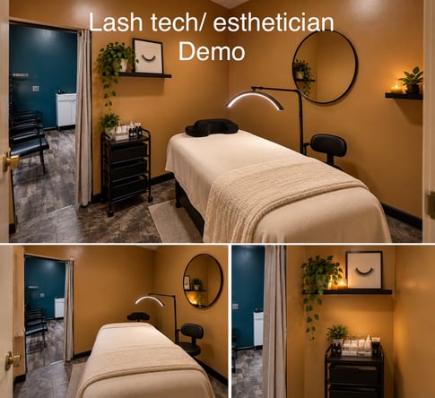 Elevated Beauty Spaces Available — Independent & Supported Growth at Co.Odyssey