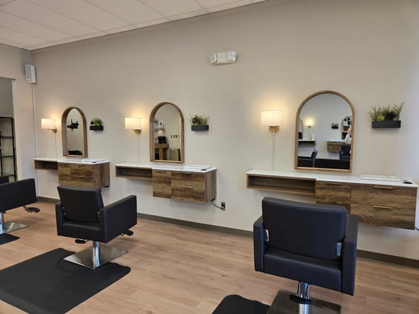New Salon Chair and Suite Rental in the Greendale Village