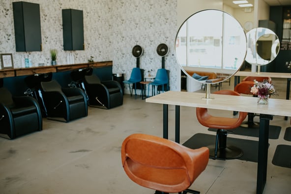 Salon Stations + Private Beauty Suite Available | East Sacramento