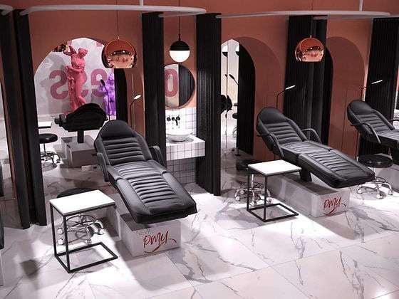 Luxury, European Styled, Uniquely Designed booth In North Park