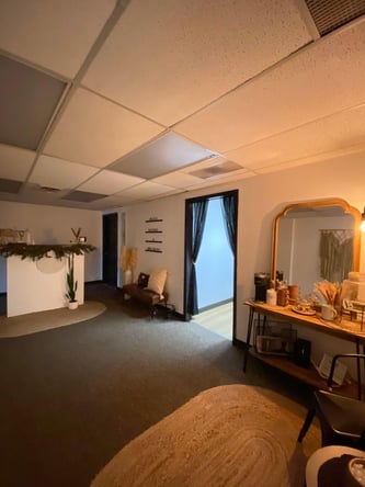 Semi-Private Beauty Space