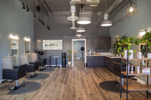 Salon Chairs for Rent