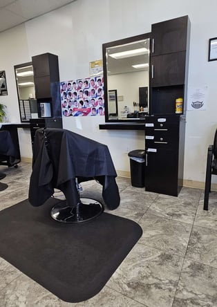 Booth Rental for Barber and Hair Sylist