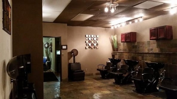 ORIGINAL SALON SUITE MODEL CATERING TO SALON PROFESSIONALS