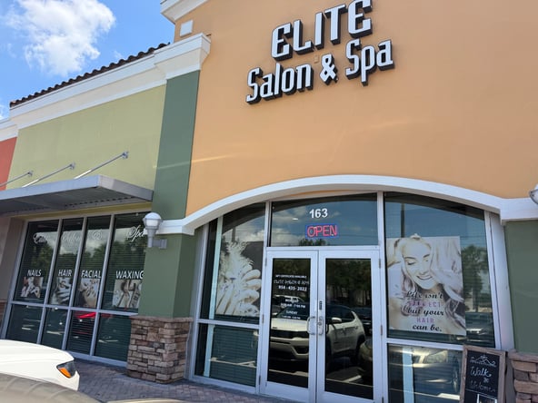Private Treatment Room Available in a Professional Beauty Salon & Spa!