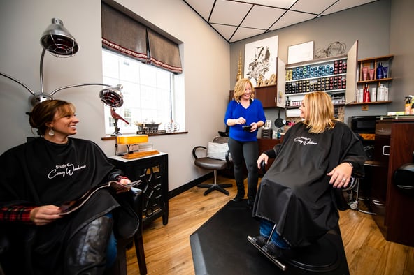 MY SALON Suite in Colonades Way Cary, NC – Salon Suite for Rent