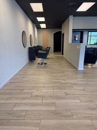 Modern Barber + Beauty Stations for Rent | Kansas City Northland
