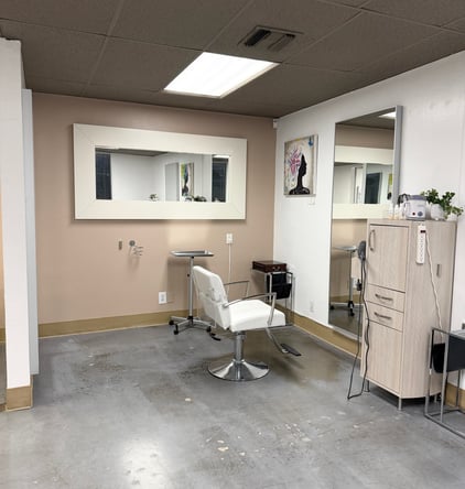 Salon station