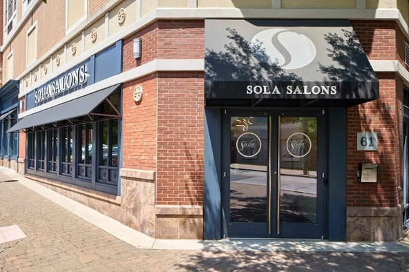 Sola Salon Studios in West Hartford, CT – Salon Suite for Rent