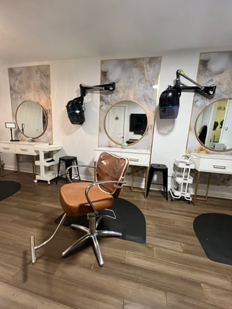 Beautiful Booth Rentals Available!!