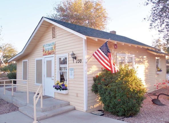 Hair Salon rental station available