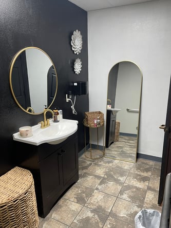 Booth rental in a Private Salon