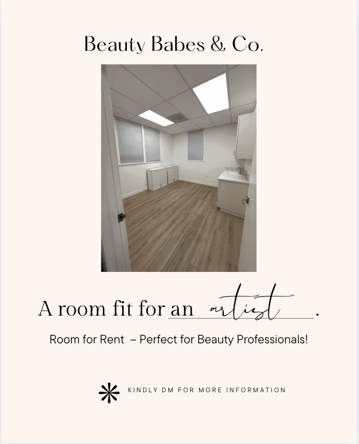 Spacious Room for Rent in High-End Salon in Thousand Oaks, CA
