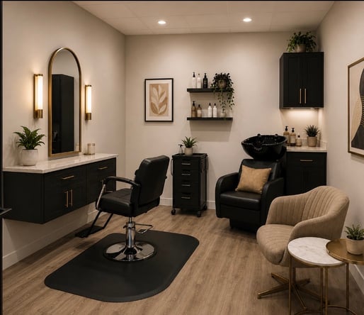 New Salon Suites