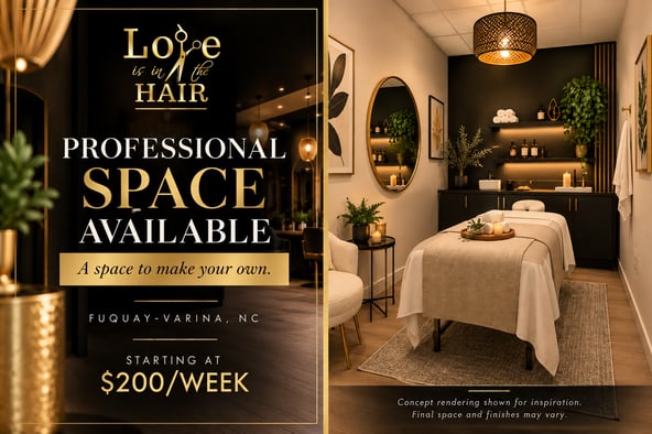 Private Beauty & Wellness Studio – Upfit to Suit | From $200/Wk