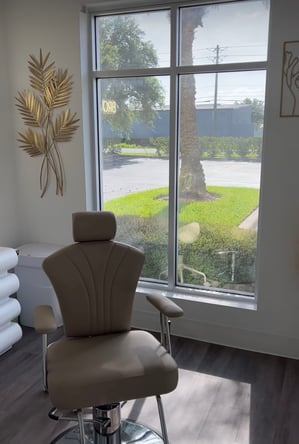 Customizable Private Salon Studios in Sanford, FL – Standard, Large, & Double Options